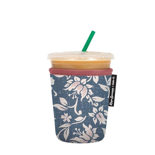 JavaSok Iced Coffee & Cold Soda Insulated Neoprene Cup Sleeve