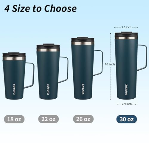 30oz Insulated Tumbler with Handle