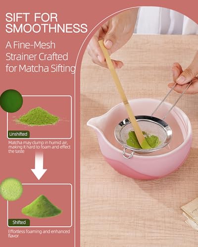 Premium Matcha Whisk Set (6 Count)