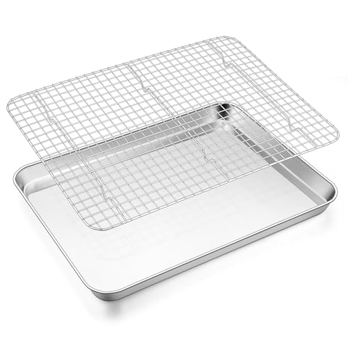 Baking Sheet with Wire Rack Set (2 Count)