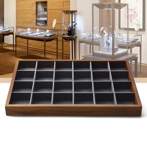 Solid Wood Jewelry Tray