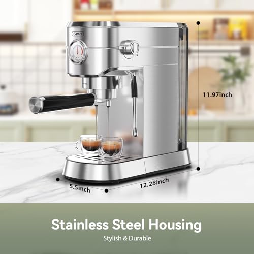 20 Bar Compact Espresso Machine for Home