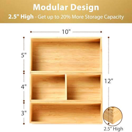 Drawer Organizer Storage Boxes