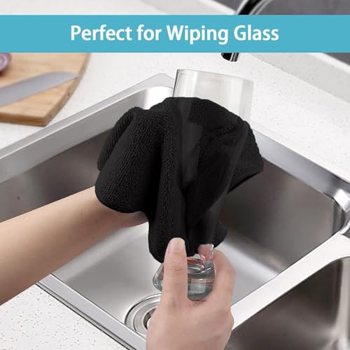 100PK Microfiber Cleaning Cloth (100 Count)
