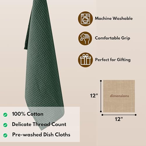 18 Pack Dish Cloths (18 Count)