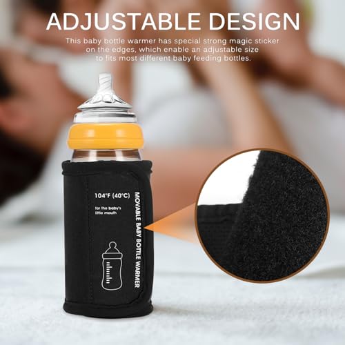 Portable Bottle Warmer for Travel