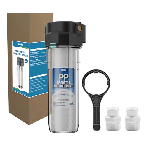Whole House Water Filter Housing