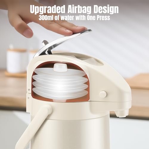 Coffee Dispenser with Pump