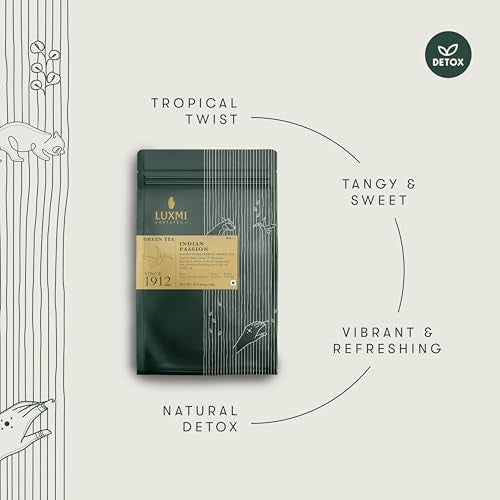 Estates Mango Passionfruit Darjeeling Green Tea (50 Count)
