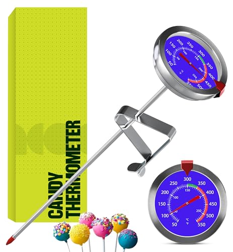 Candy Thermometer with Pot Clip
