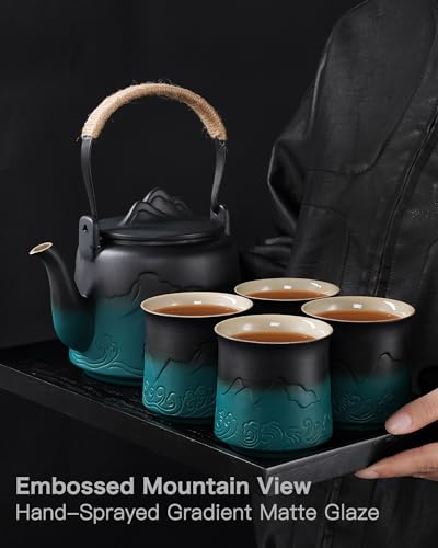 Ceramic Teapot with Infuser