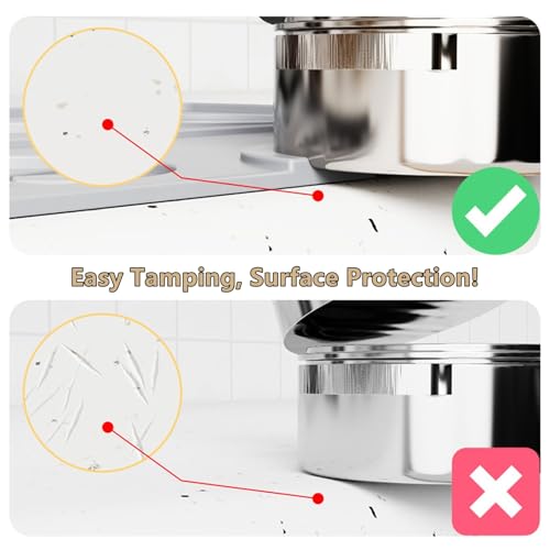 Espresso Tamping Mat