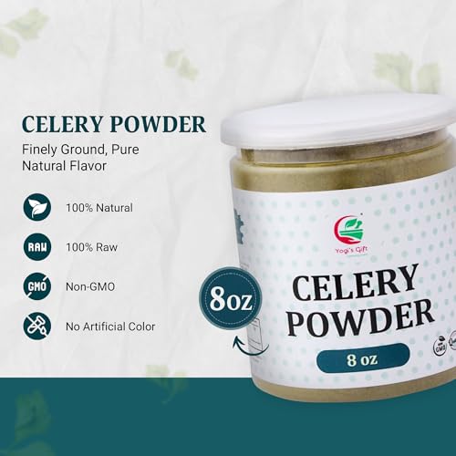 Yogi's Gift® Celery Powder 8 oz (8 Ounce)
