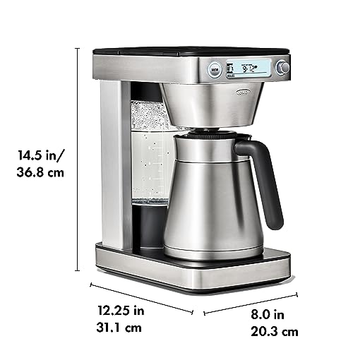 Brew 12 Cup Coffee Maker With Podless Single