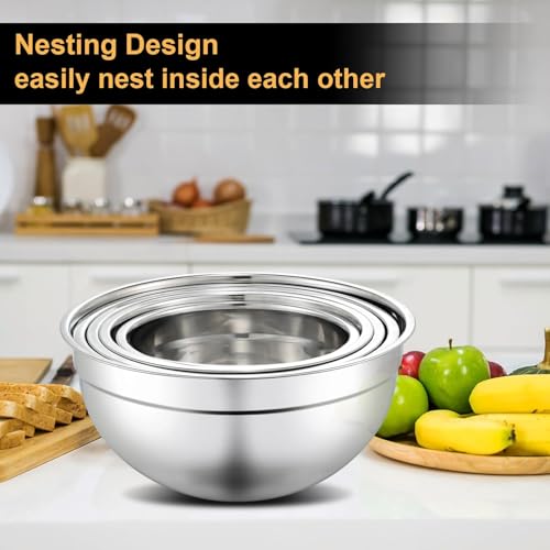 5 Piece Mixing Bowl Set (3 Count)