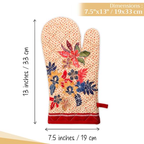 Maison d'Hermine Oven Gloves 100% Cotton Oven Mitt
