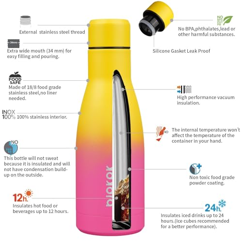 12 oz Small Mini Water Bottle