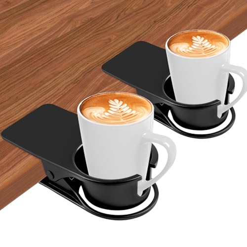 2PCS Clip on Drink Holder for Beach Chair (2 Count)
