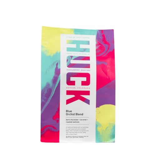 Blue Orchid Roasted by Huckleberry Roasters (80 Ounce)
