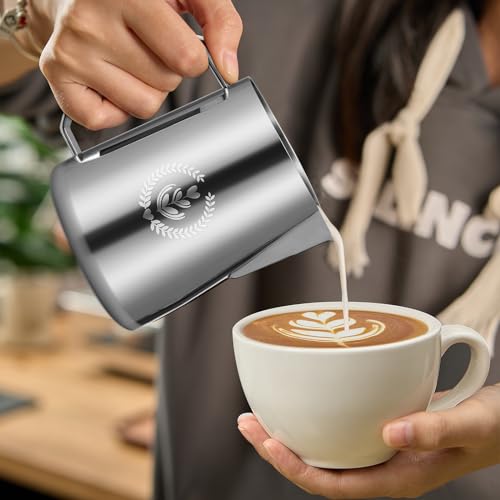 600ml Stainless Steel Frothing Pitcher