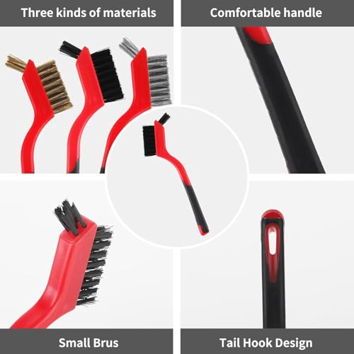 Wire Brush Set