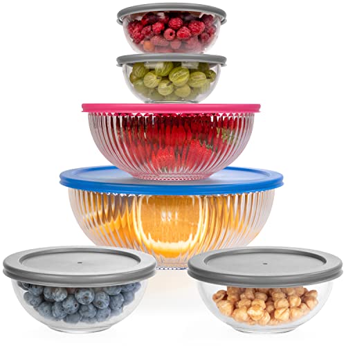 Set of 6 Stackable Space