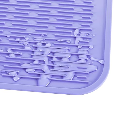 Silicone Dish Drying Mat for Multiple Usage