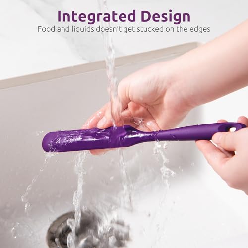 Skinny Silicone Jar Spatula Scraper