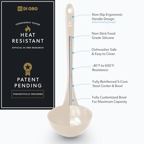 DI ORO Silicone Ladle