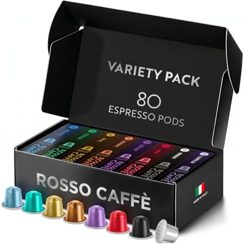 Espresso Pods for Nespresso Original Machines (80 Count)