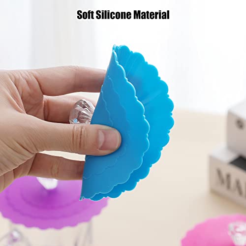 Silicone Cup Covers (4 Count)