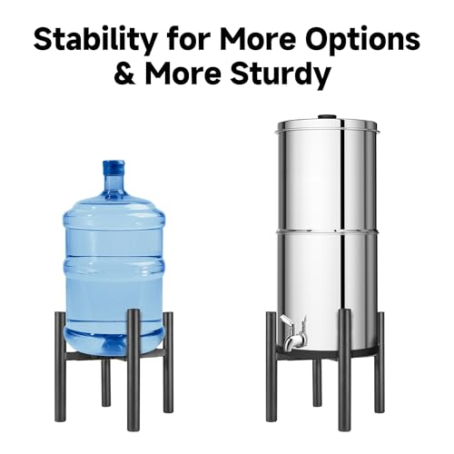 Adjustable Drink Dispenser Stand