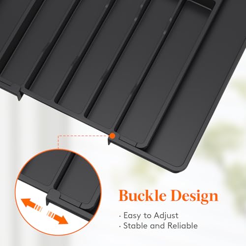 Expandable Silverware Drawer Organizer