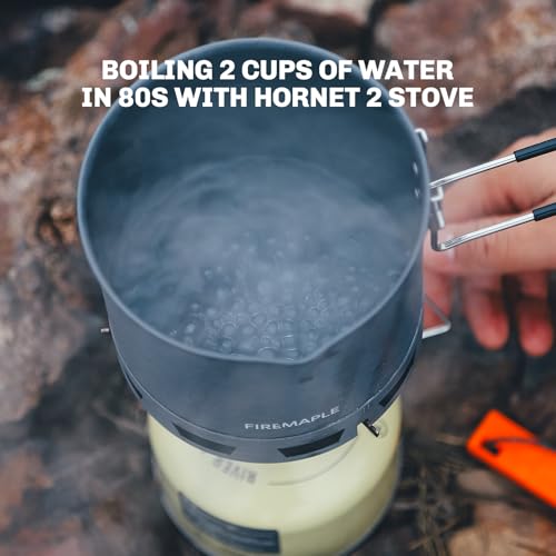 Petrel G2 Ultralight Camping Pot
