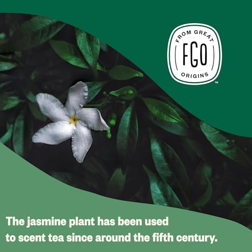 Organic Jasmine Green Tea (100 Count)