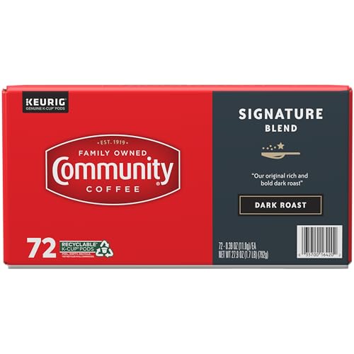 Signature Blend 72 Count Coffee Pods