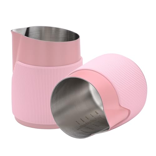 Handleless Milk Frothing Jug