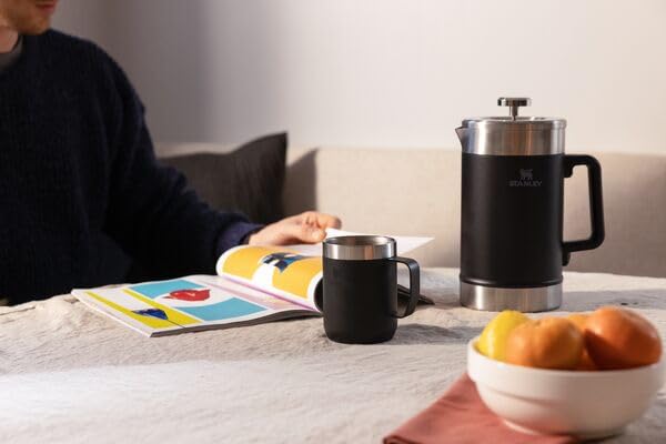 Classic Stay Hot French Press Coffee Maker 48 oz