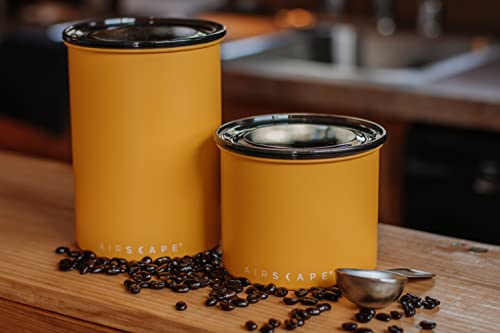 Airscape Stainless Steel Coffee Canister