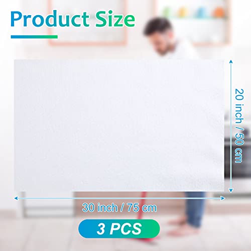 3 Pcs Extra Large Microfiber Cleaning Cloth
