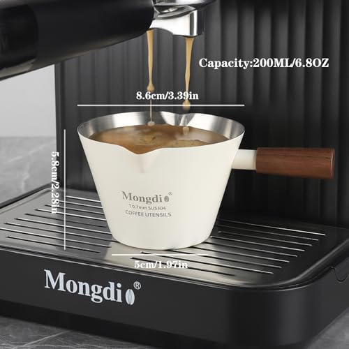 2 Pcs Espresso Measuring Cup (2 Count)