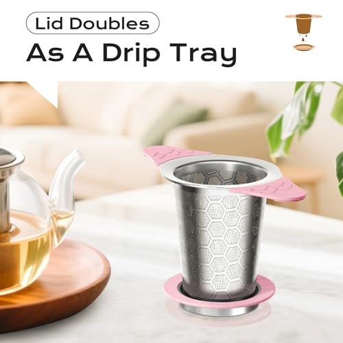 Tea Infuser for Loose Leaf Tea