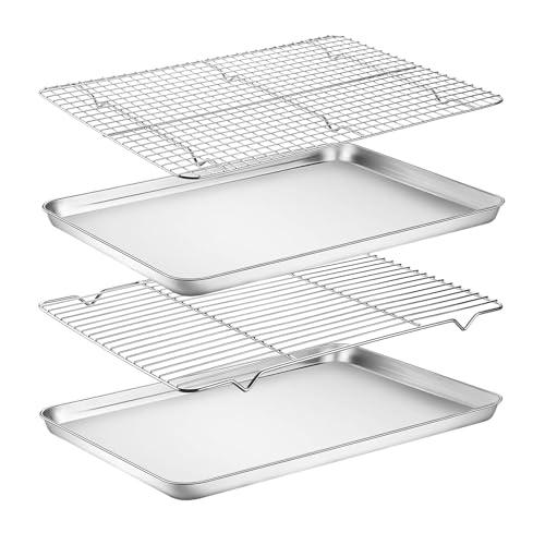 Baking Sheet with Rack Set