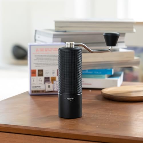 Chestnut C2S Manual Coffee Grinder Stainless Steel S2C Conical Burr Coffee Grinder