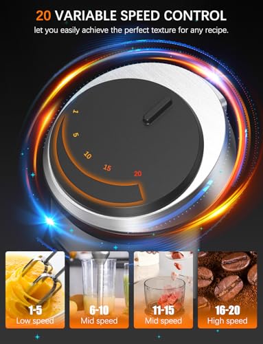 Immersion Blender Handheld GAVASTO Hand Blender