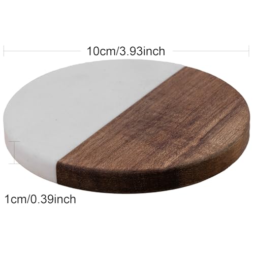 Marble Coasters