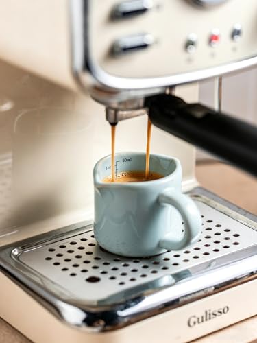 Espresso Cup Ceramic Espresso Shot Cup with Dual Spouts