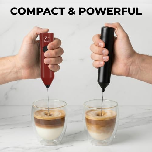 Rechargeable Milk Frother Handheld