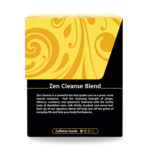 Organic Zen Cleanse Blend (18 Count)
