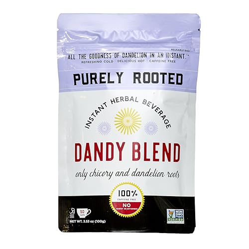 Purely Rooted. Instant Herbal Beverage (3.5 Ounce)